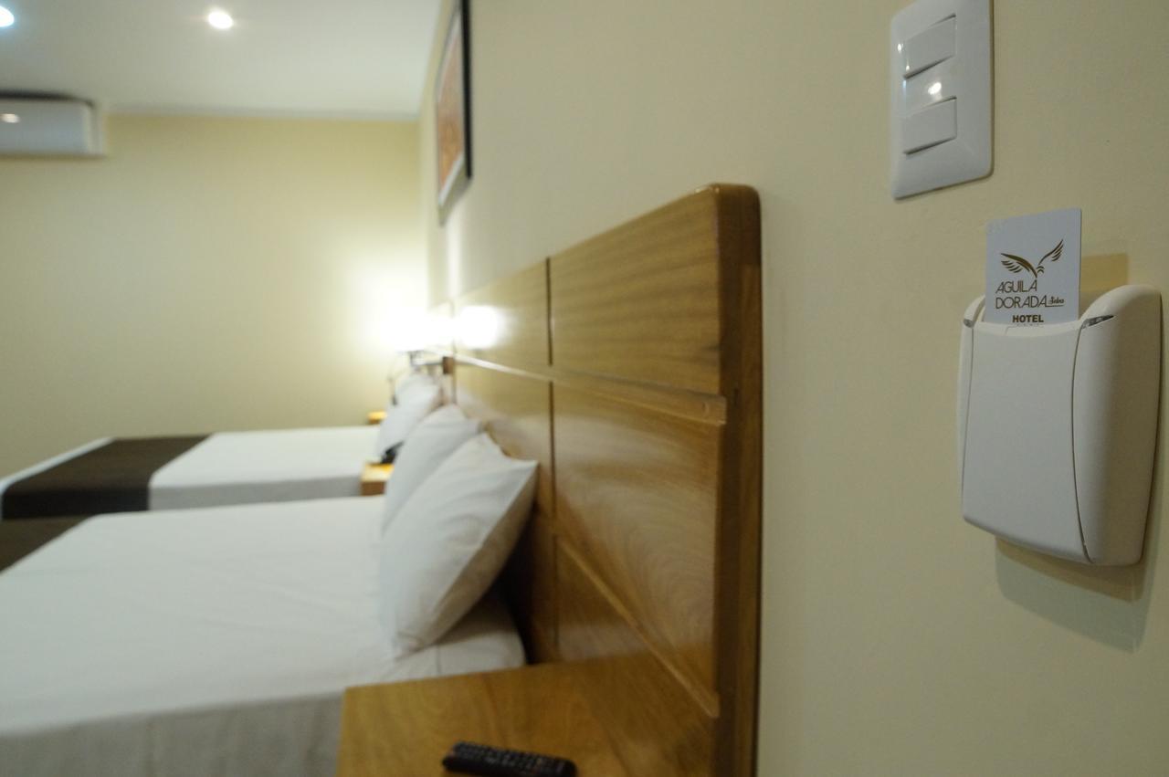 Aguila Dorada Selva Hotel Pucallpa Εξωτερικό φωτογραφία